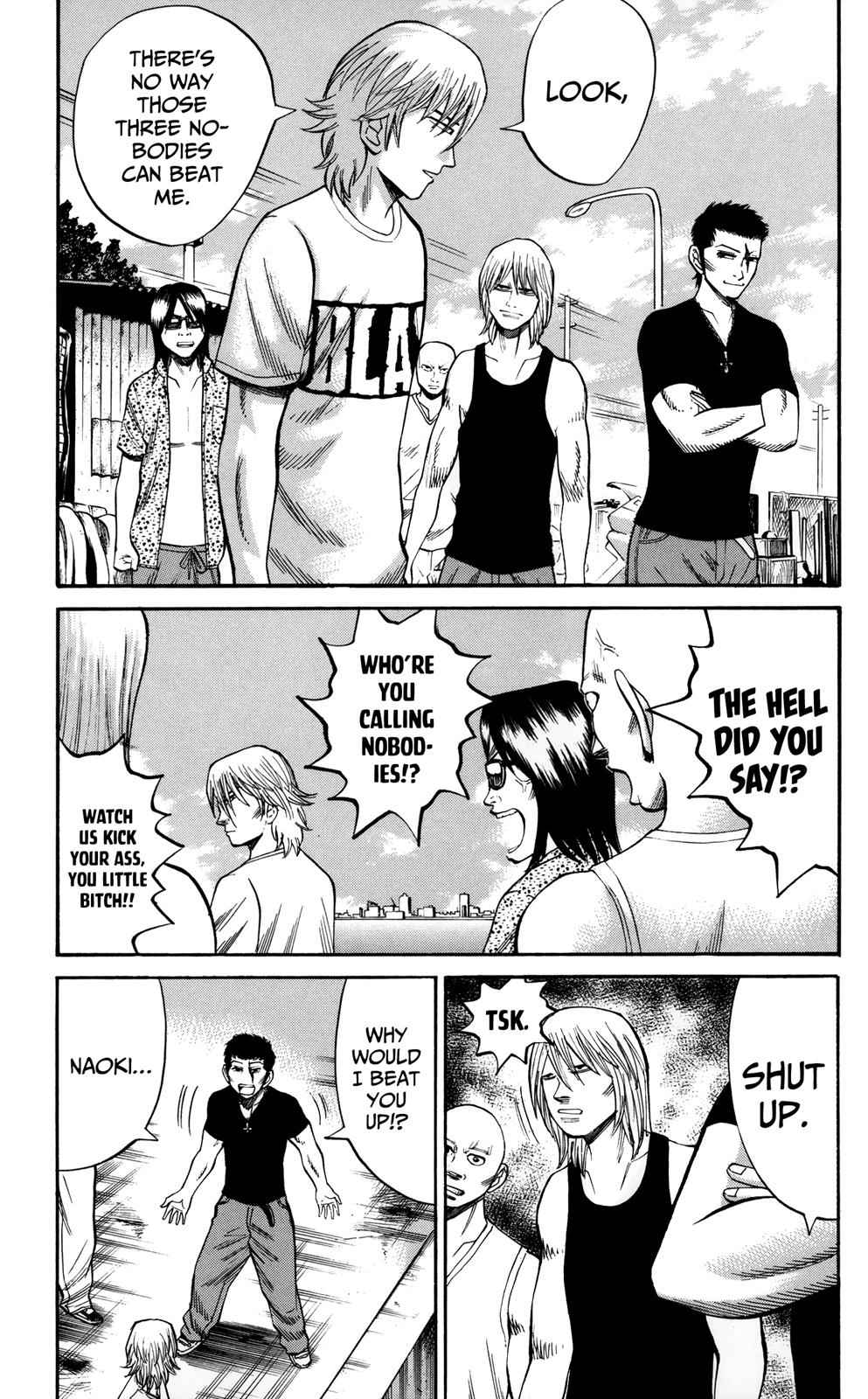 Nanba MG5 Chap 50 - Next Chap 51