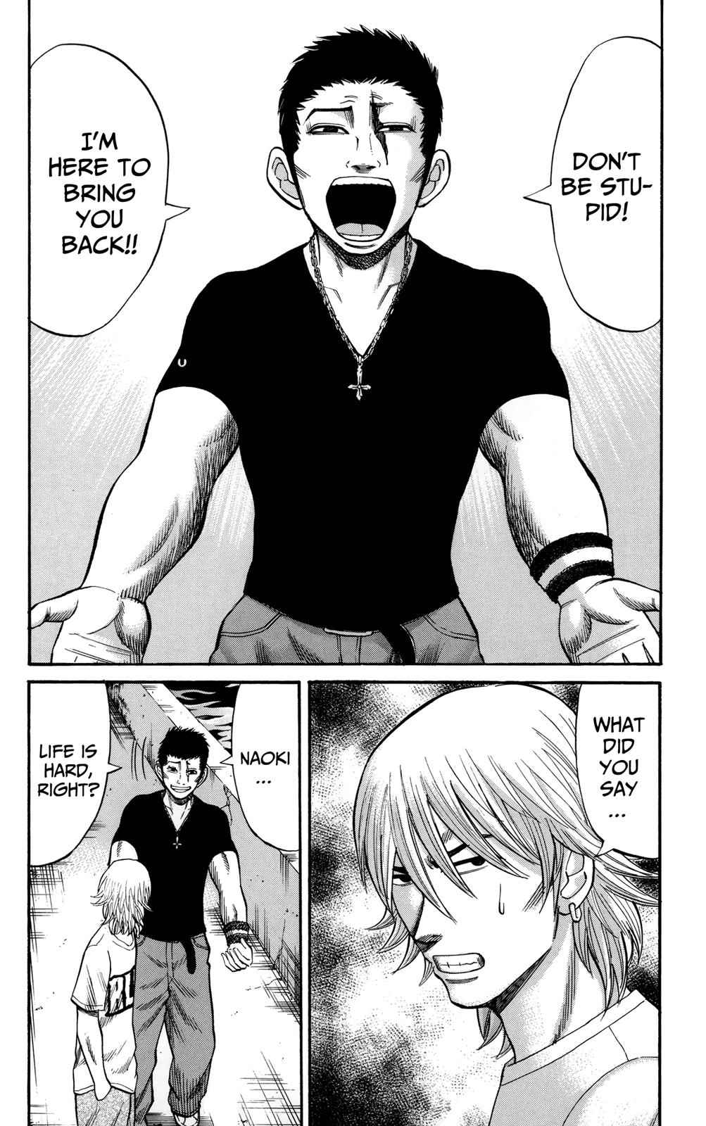 Nanba MG5 Chap 50 - Next Chap 51