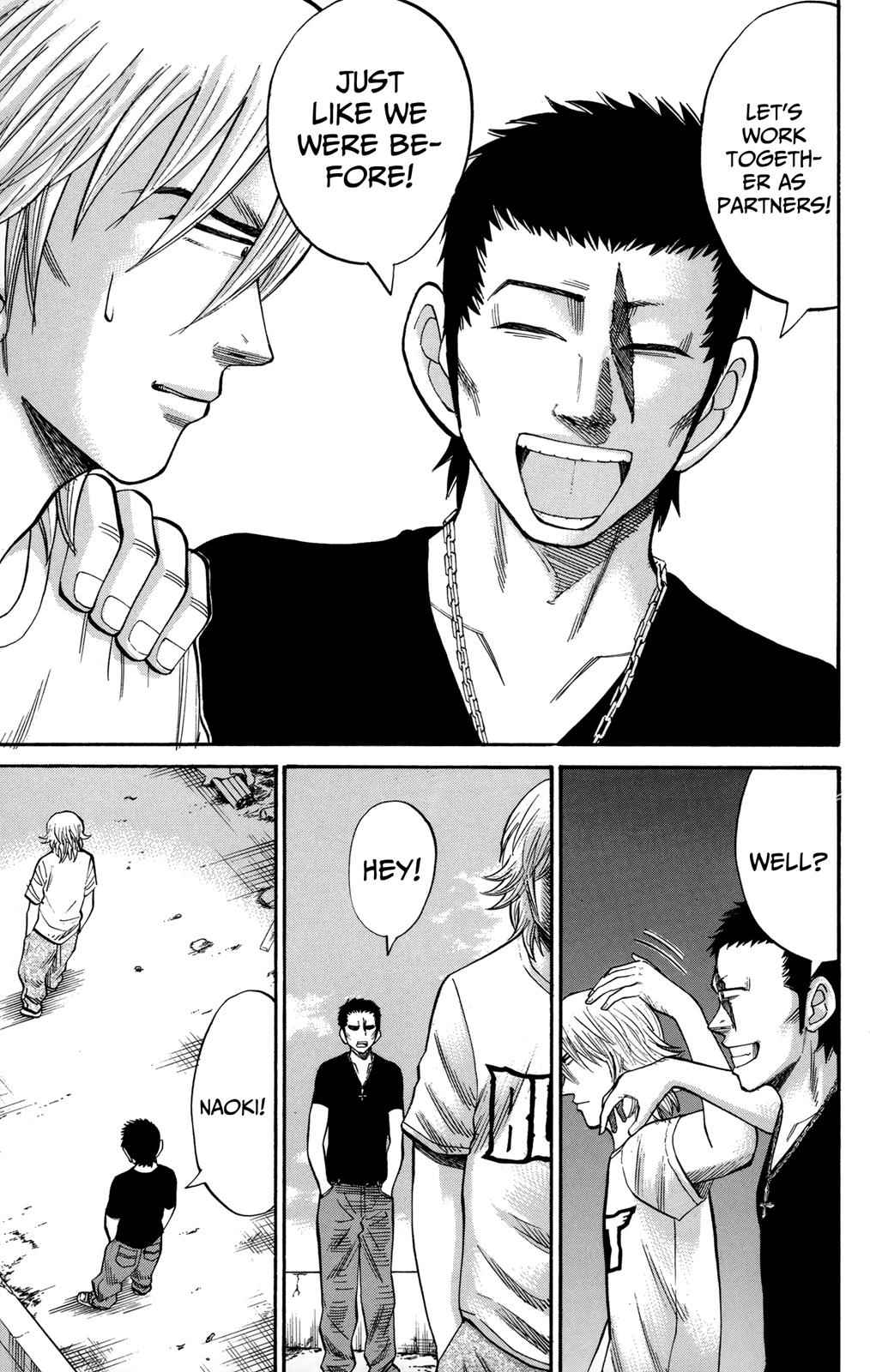 Nanba MG5 Chap 50 - Next Chap 51