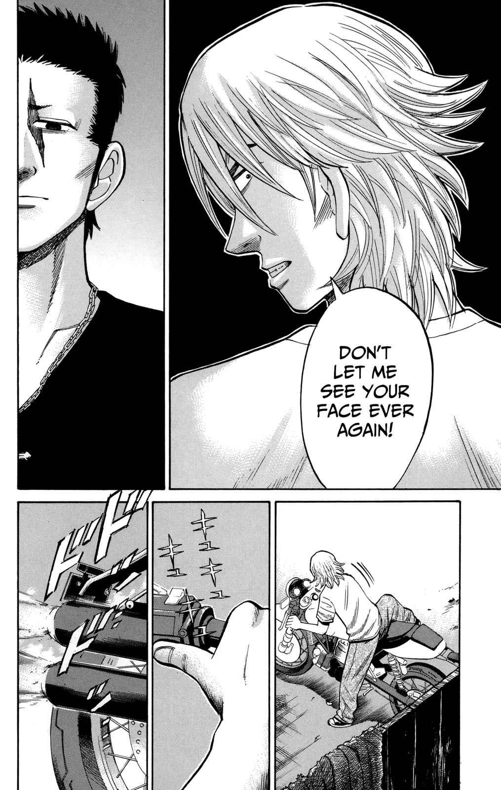 Nanba MG5 Chap 50 - Next Chap 51