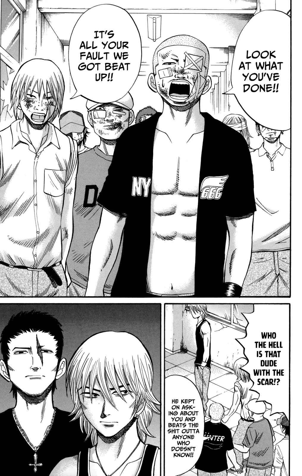Nanba MG5 Chap 51 - Next Chap 52