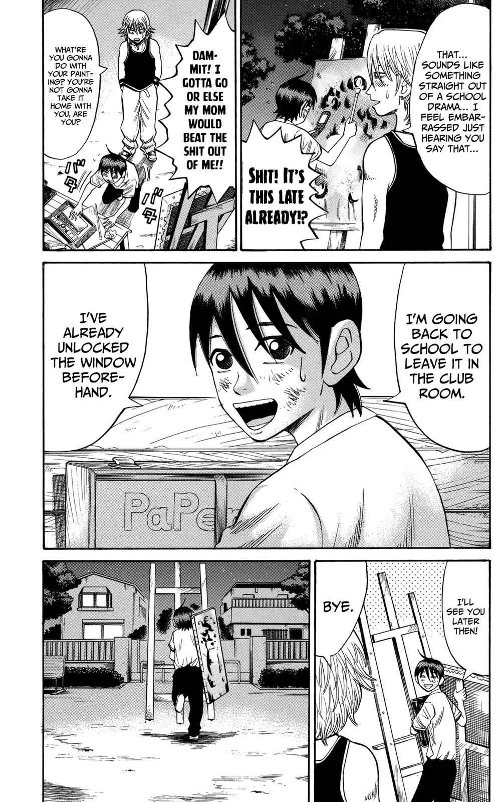 Nanba MG5 Chap 51 - Next Chap 52