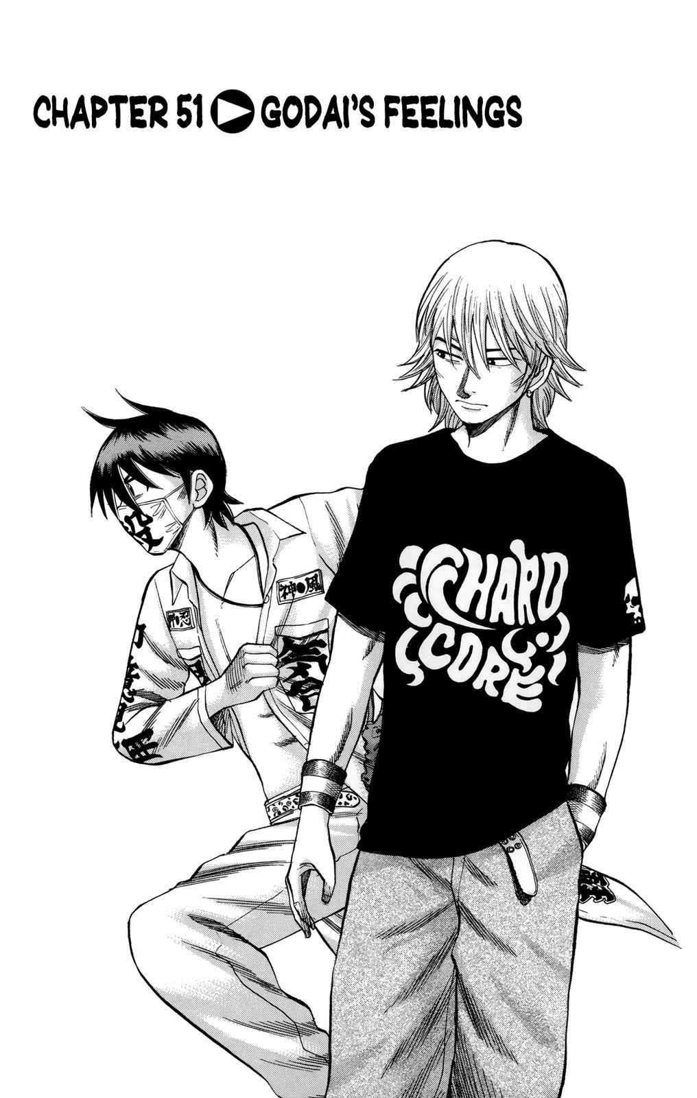 Nanba MG5 Chap 51 - Next Chap 52