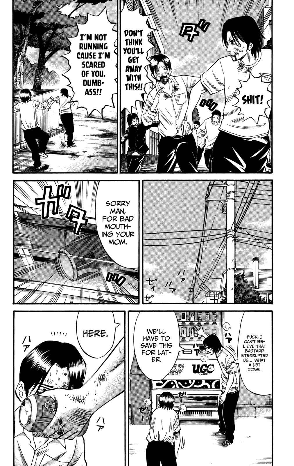 Nanba MG5 Chap 51 - Next Chap 52