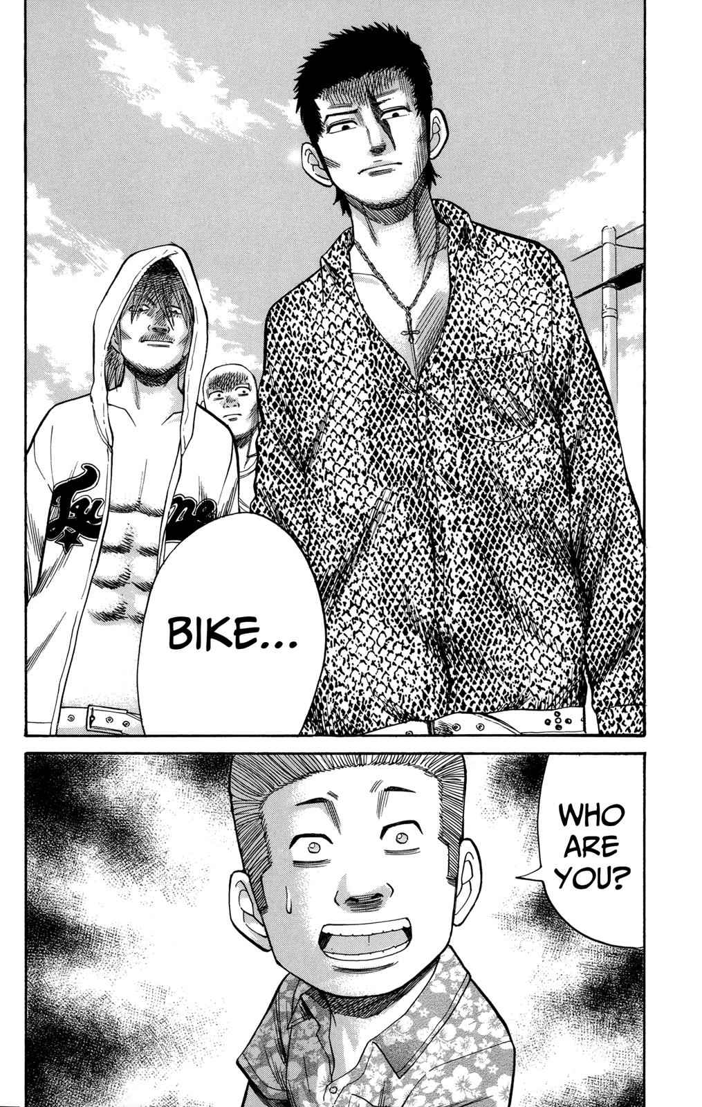 Nanba MG5 Chap 51 - Next Chap 52