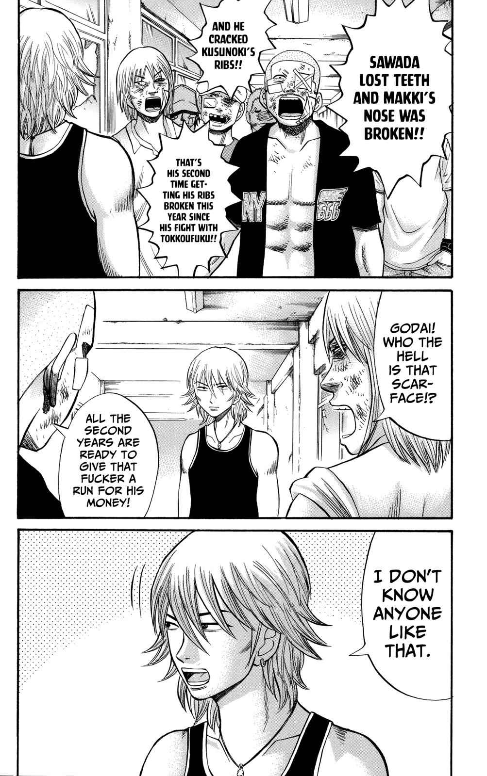 Nanba MG5 Chap 51 - Next Chap 52