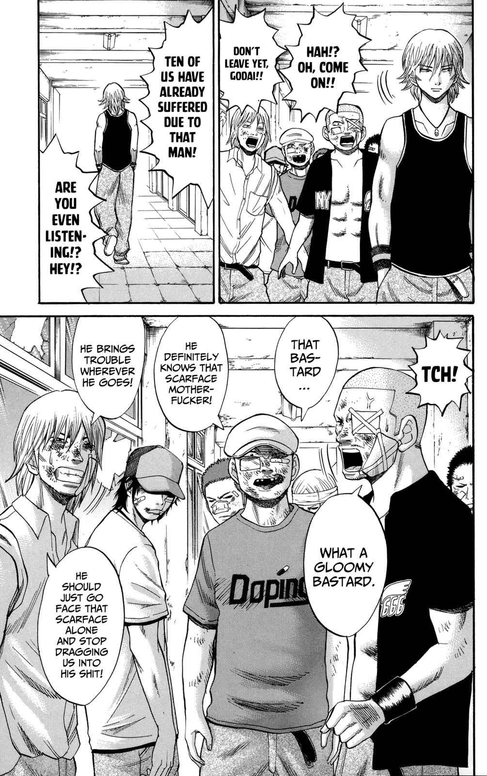 Nanba MG5 Chap 51 - Next Chap 52