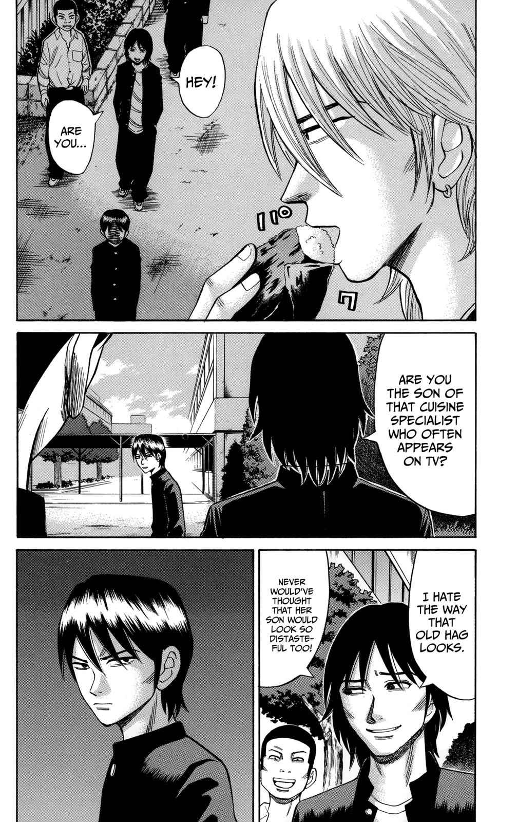 Nanba MG5 Chap 51 - Next Chap 52