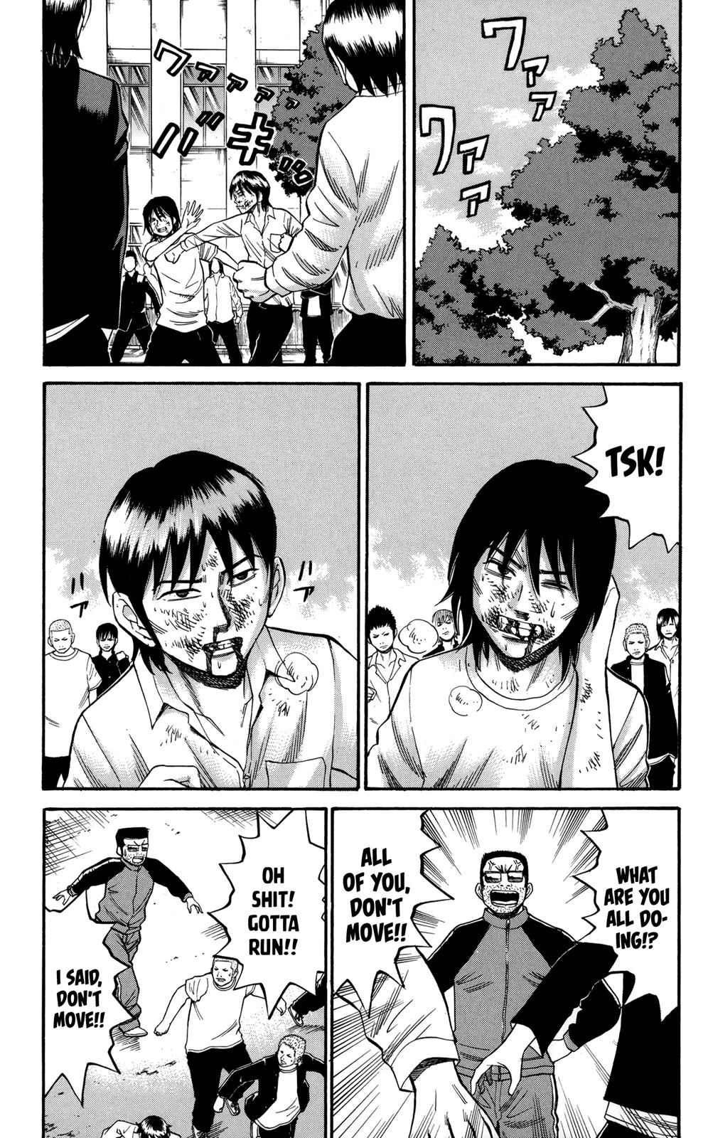 Nanba MG5 Chap 51 - Next Chap 52