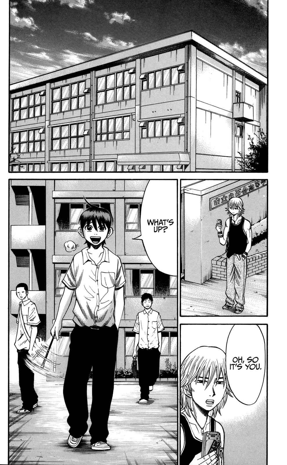 Nanba MG5 Chap 52 - Next Chap 53
