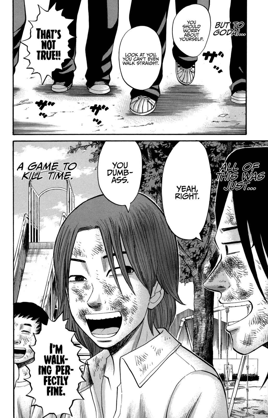 Nanba MG5 Chap 52 - Next Chap 53