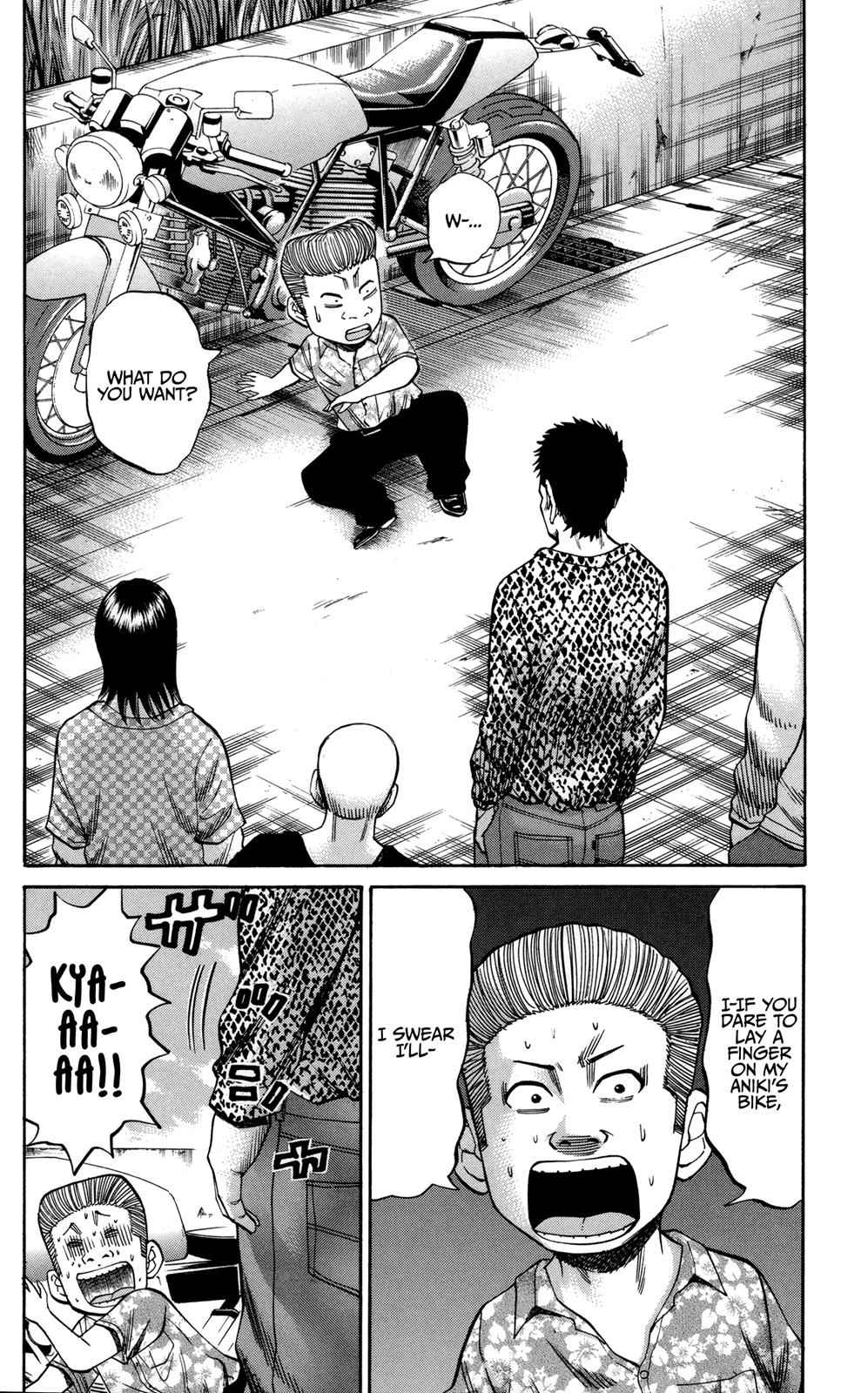 Nanba MG5 Chap 52 - Next Chap 53