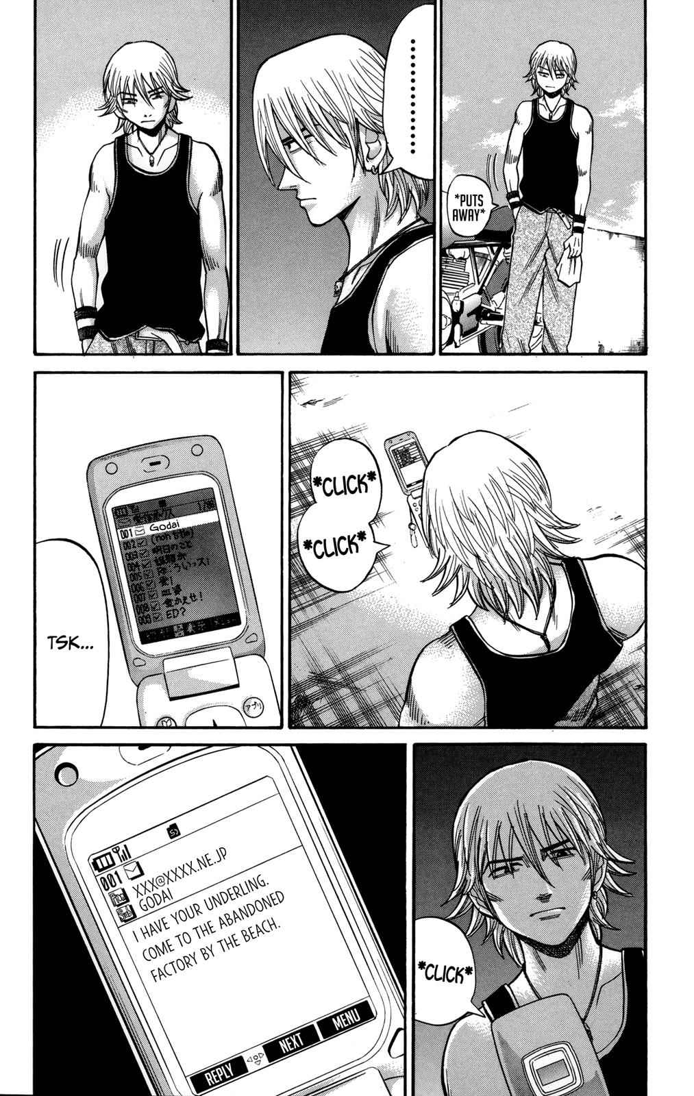 Nanba MG5 Chap 52 - Next Chap 53