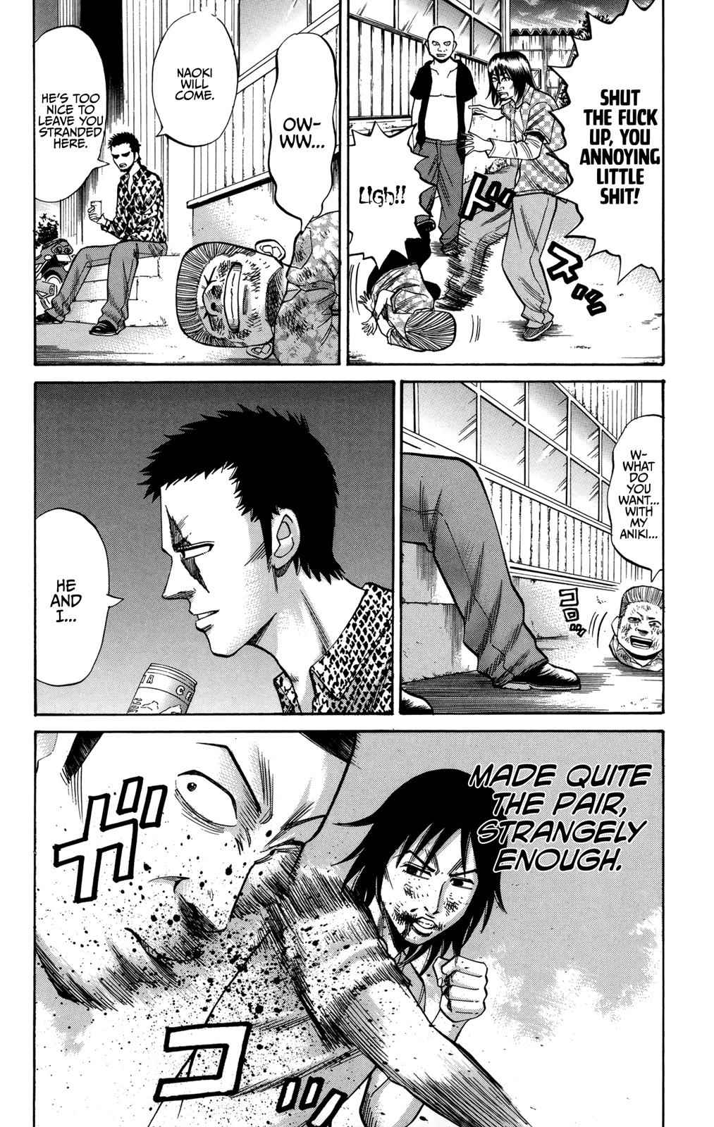 Nanba MG5 Chap 52 - Next Chap 53