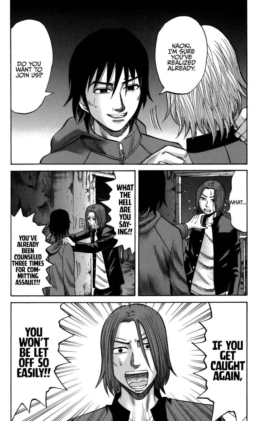 Nanba MG5 Chap 53 - Next Chap 54