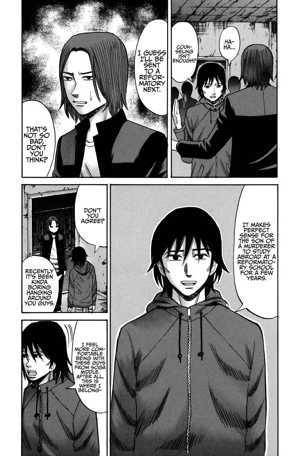 Nanba MG5 Chap 53 - Next Chap 54