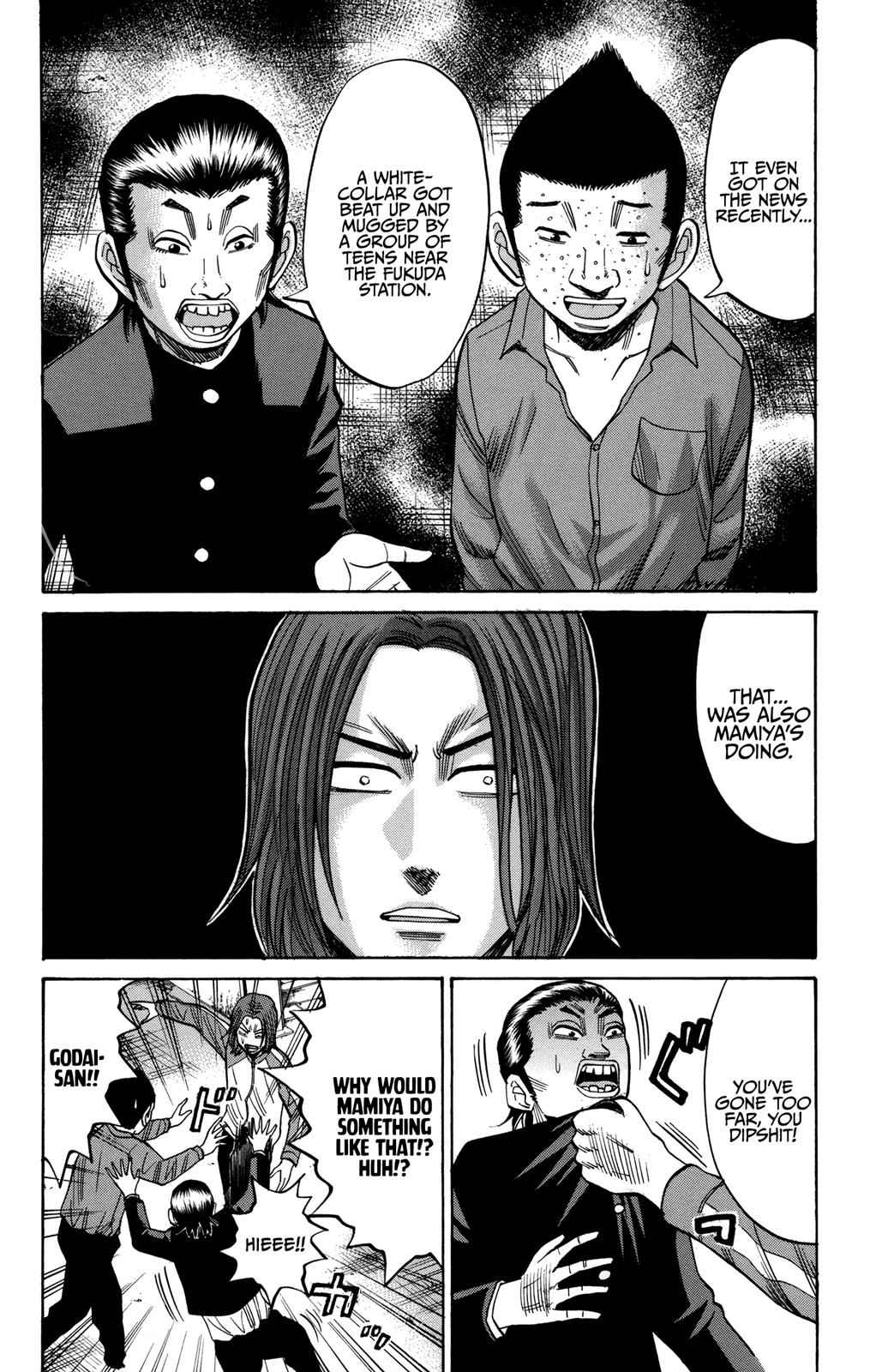 Nanba MG5 Chap 53 - Next Chap 54