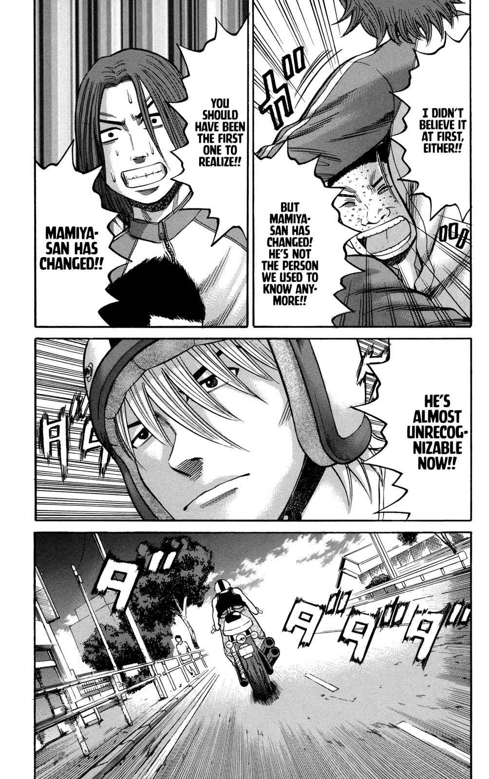 Nanba MG5 Chap 53 - Next Chap 54