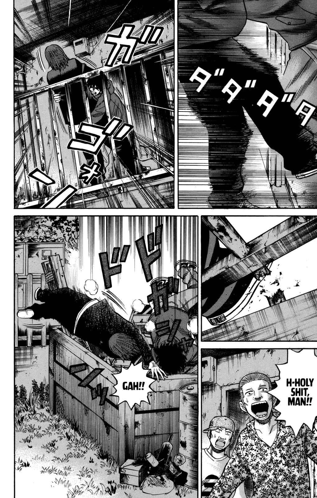 Nanba MG5 Chap 53 - Next Chap 54
