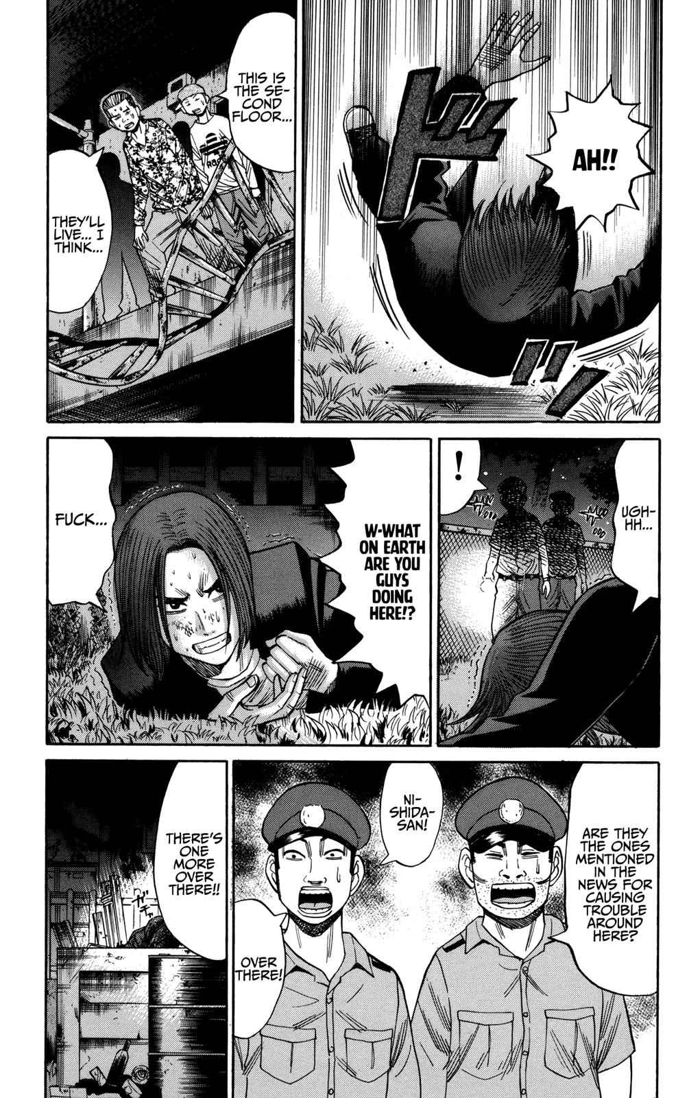 Nanba MG5 Chap 53 - Next Chap 54