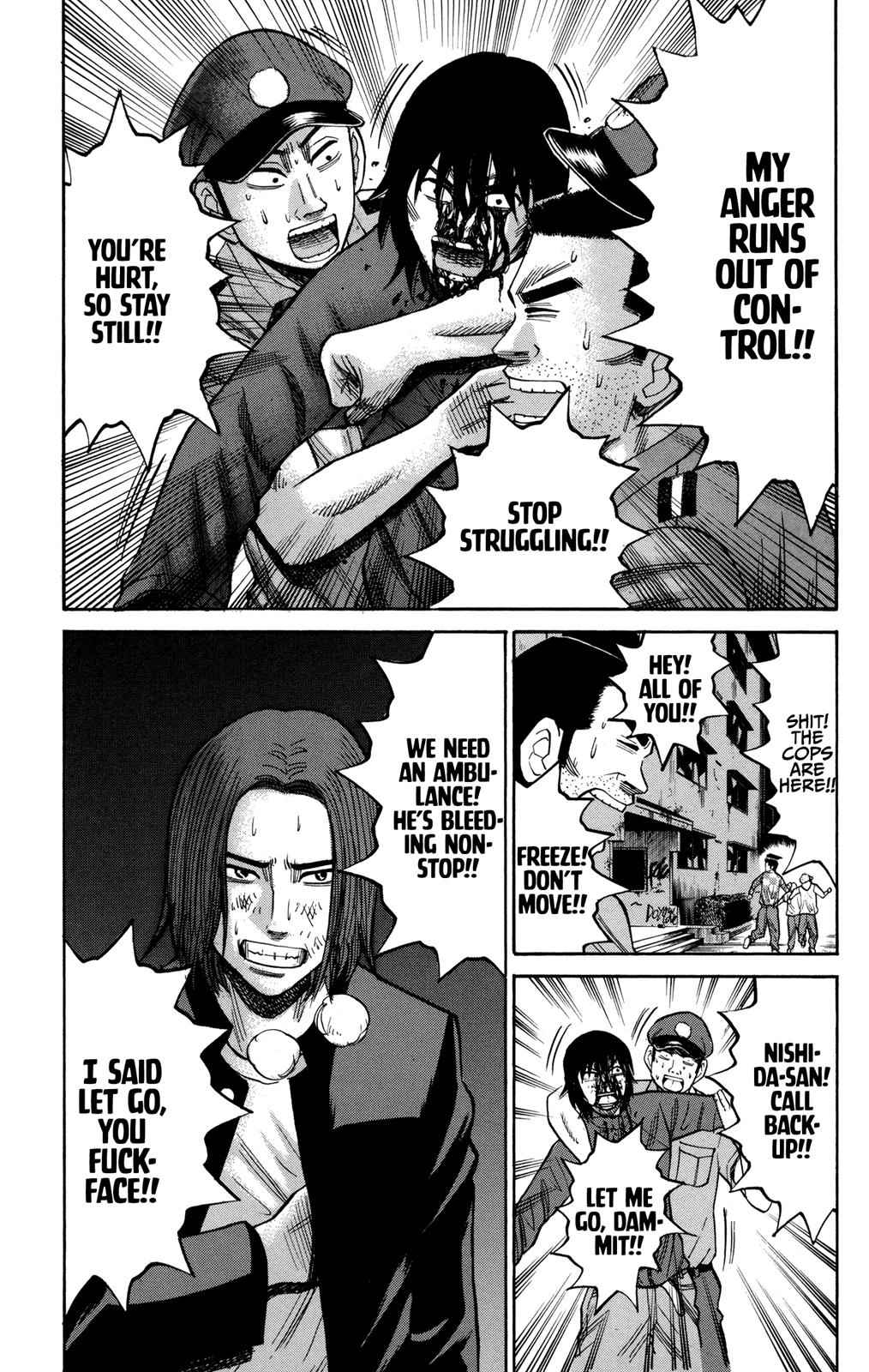 Nanba MG5 Chap 53 - Next Chap 54