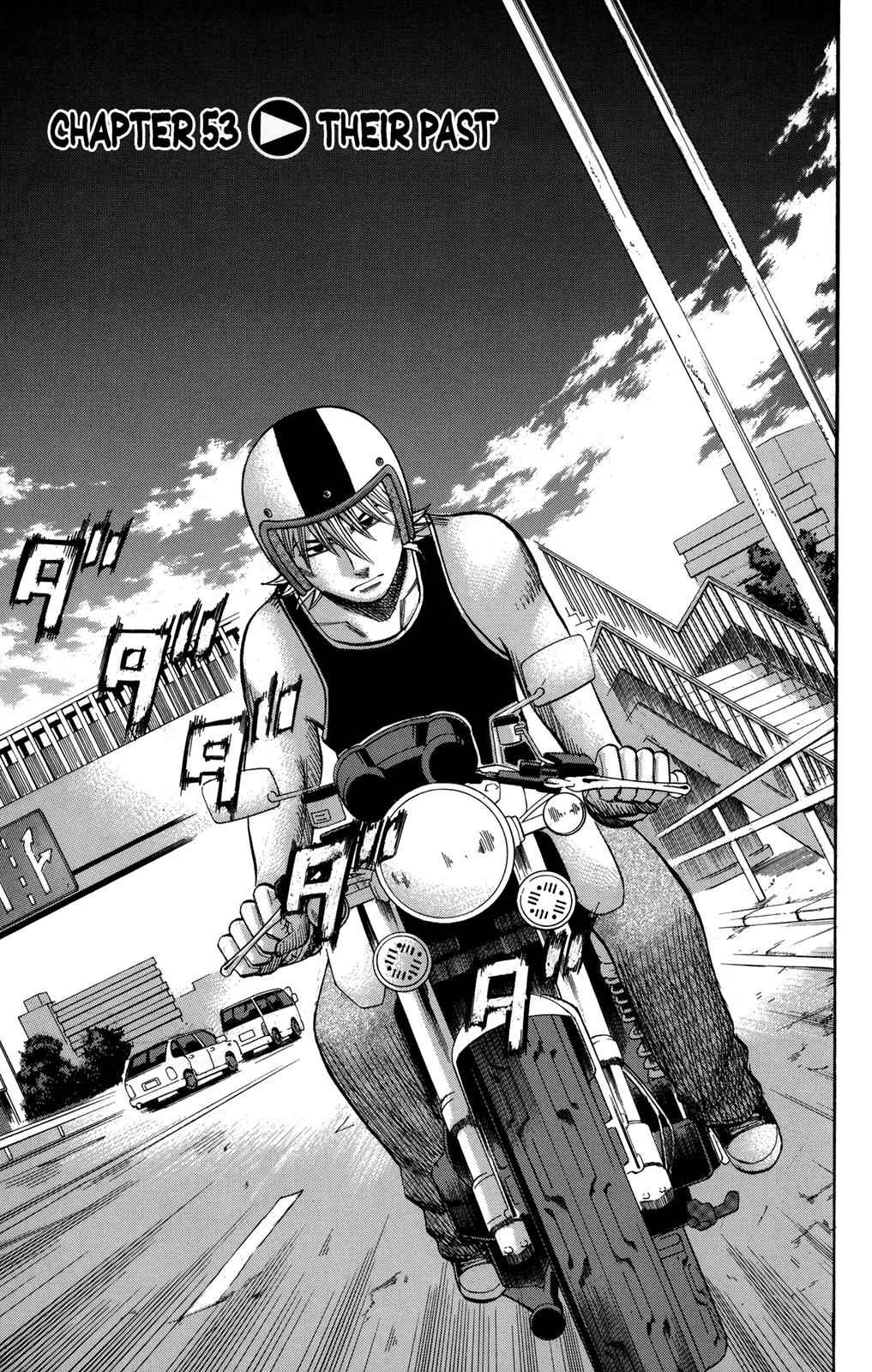 Nanba MG5 Chap 53 - Next Chap 54