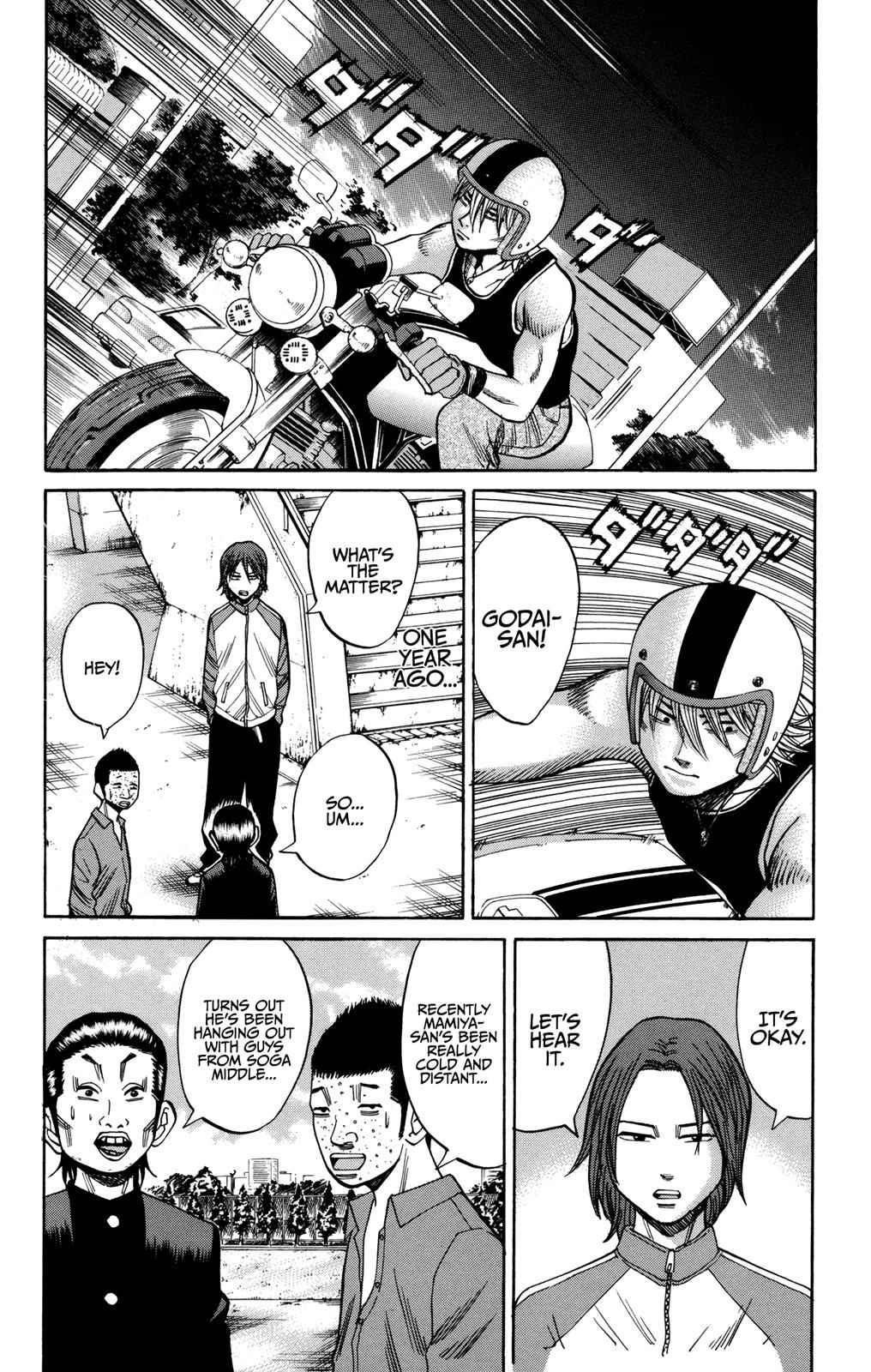 Nanba MG5 Chap 53 - Next Chap 54