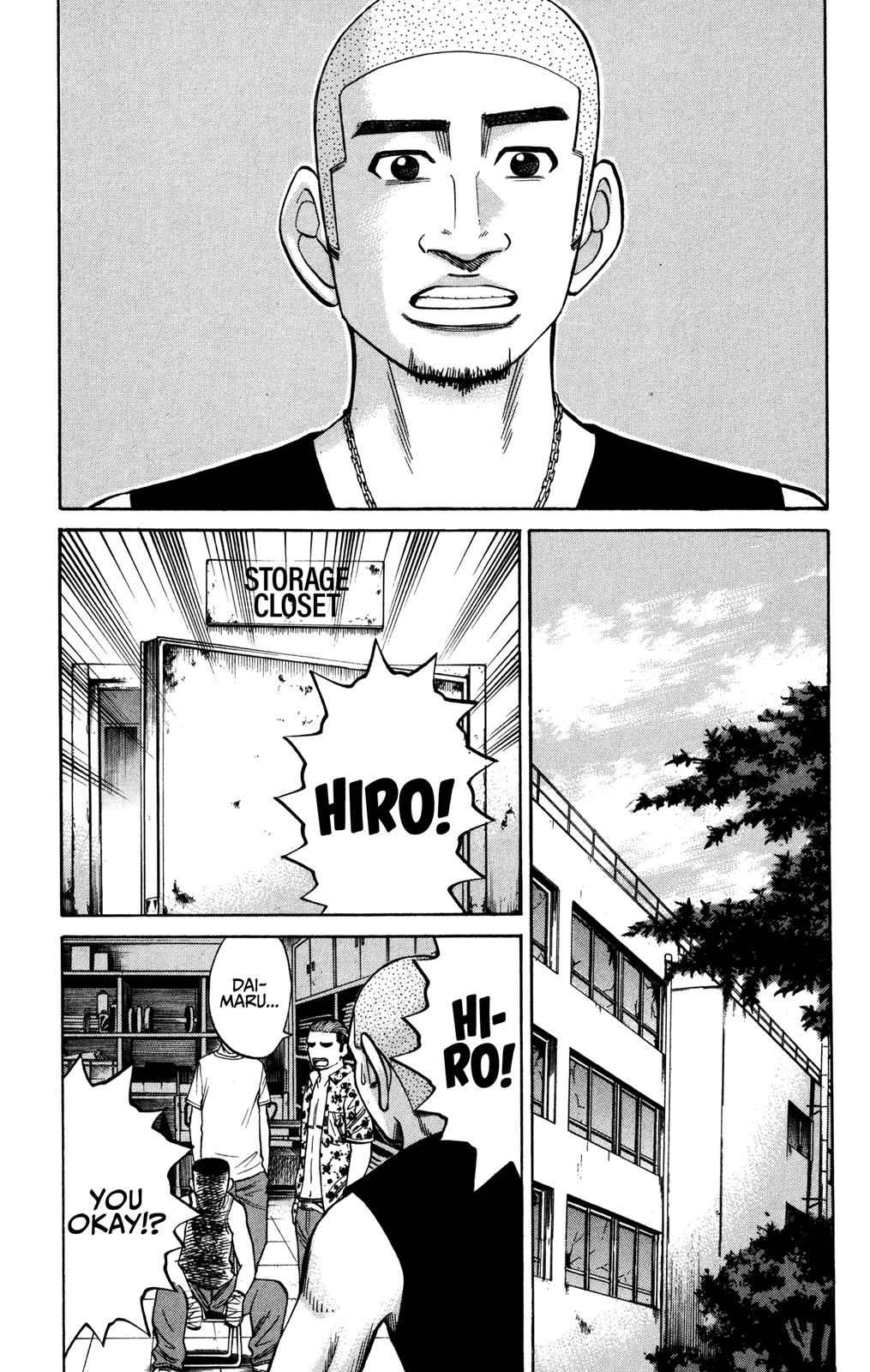 Nanba MG5 Chap 67 - Next Chap 68