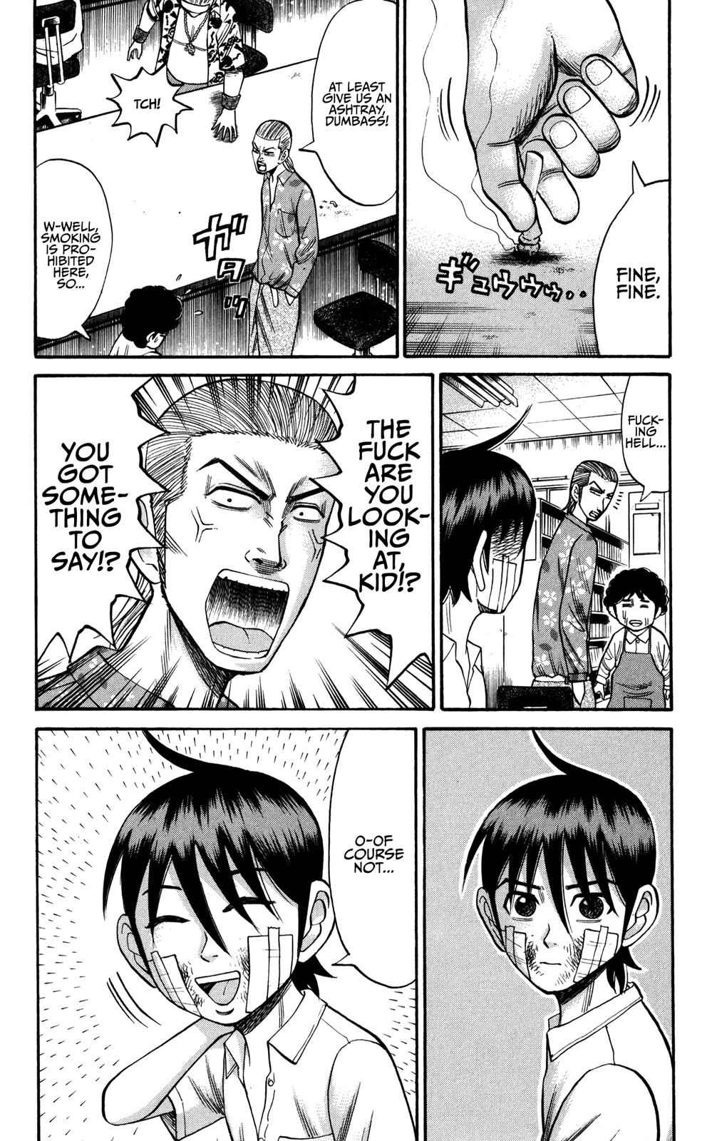 Nanba MG5 Chap 67 - Next Chap 68