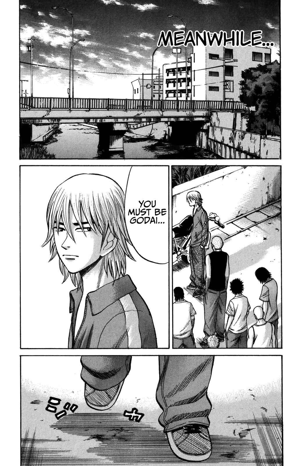 Nanba MG5 Chap 67 - Next Chap 68