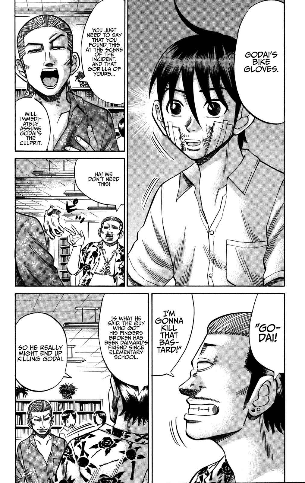 Nanba MG5 Chap 67 - Next Chap 68