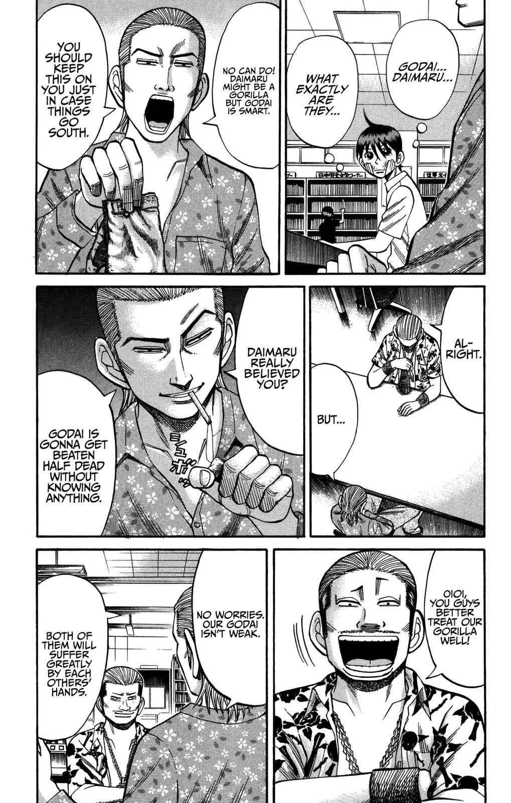 Nanba MG5 Chap 67 - Next Chap 68