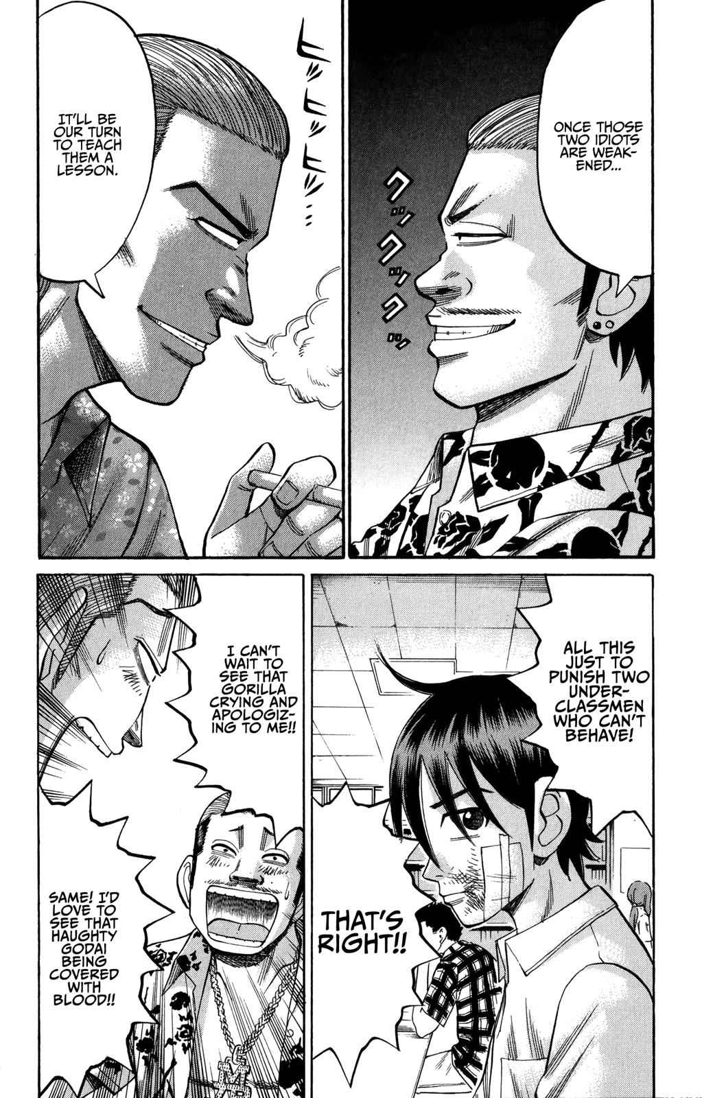 Nanba MG5 Chap 67 - Next Chap 68