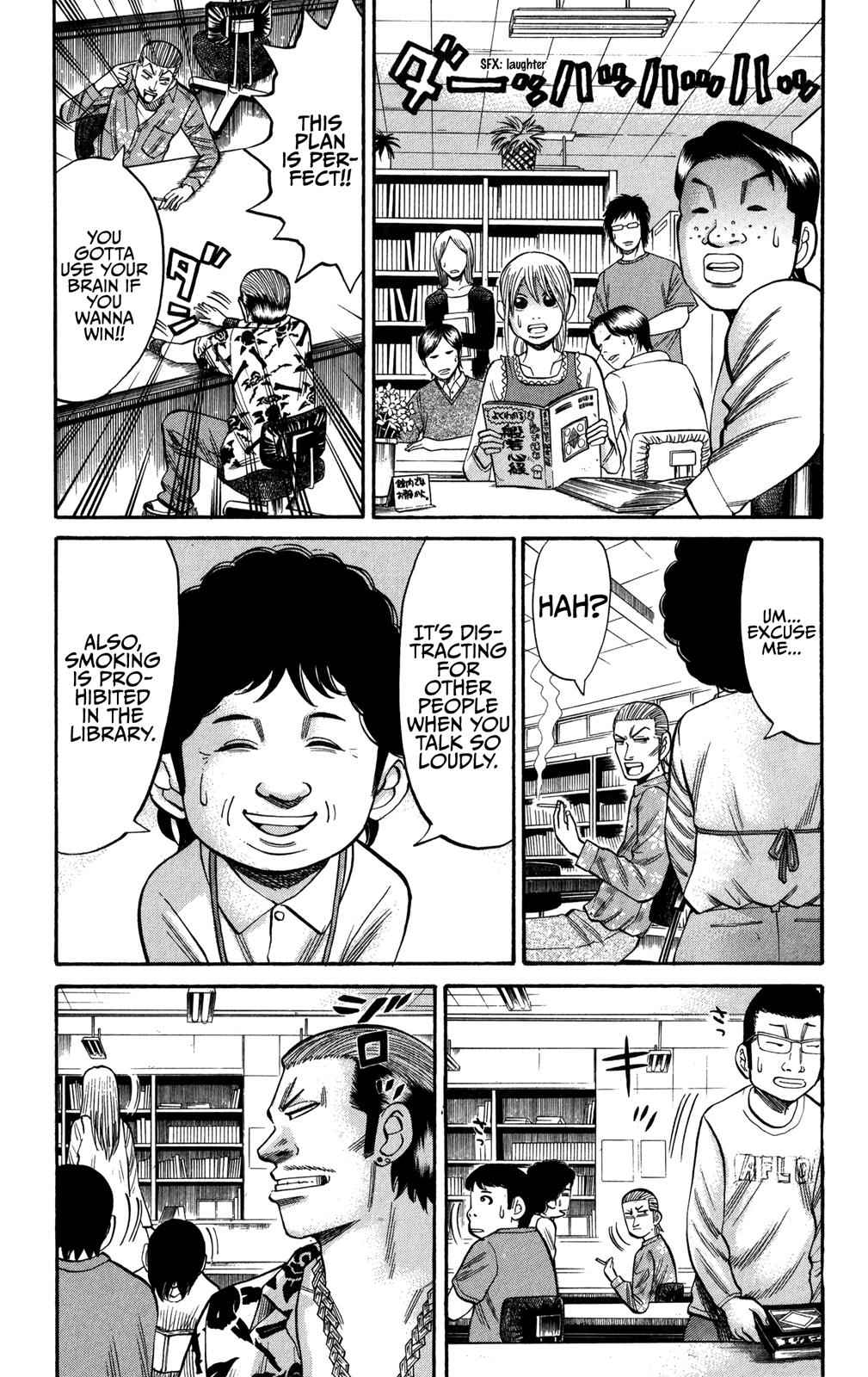 Nanba MG5 Chap 67 - Next Chap 68
