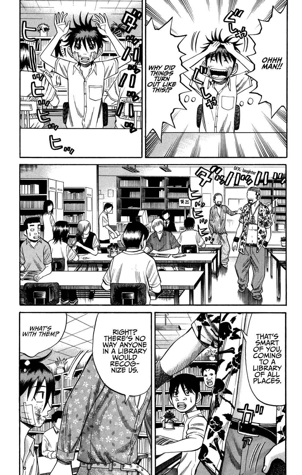 Nanba MG5 Chap 67 - Next Chap 68