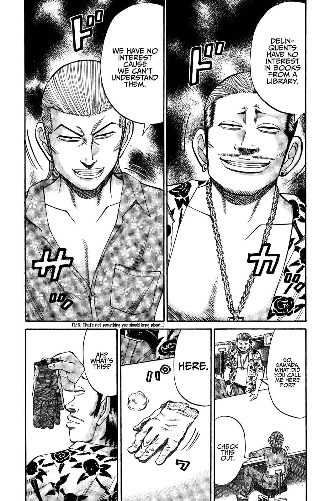 Nanba MG5 Chap 67 - Next Chap 68