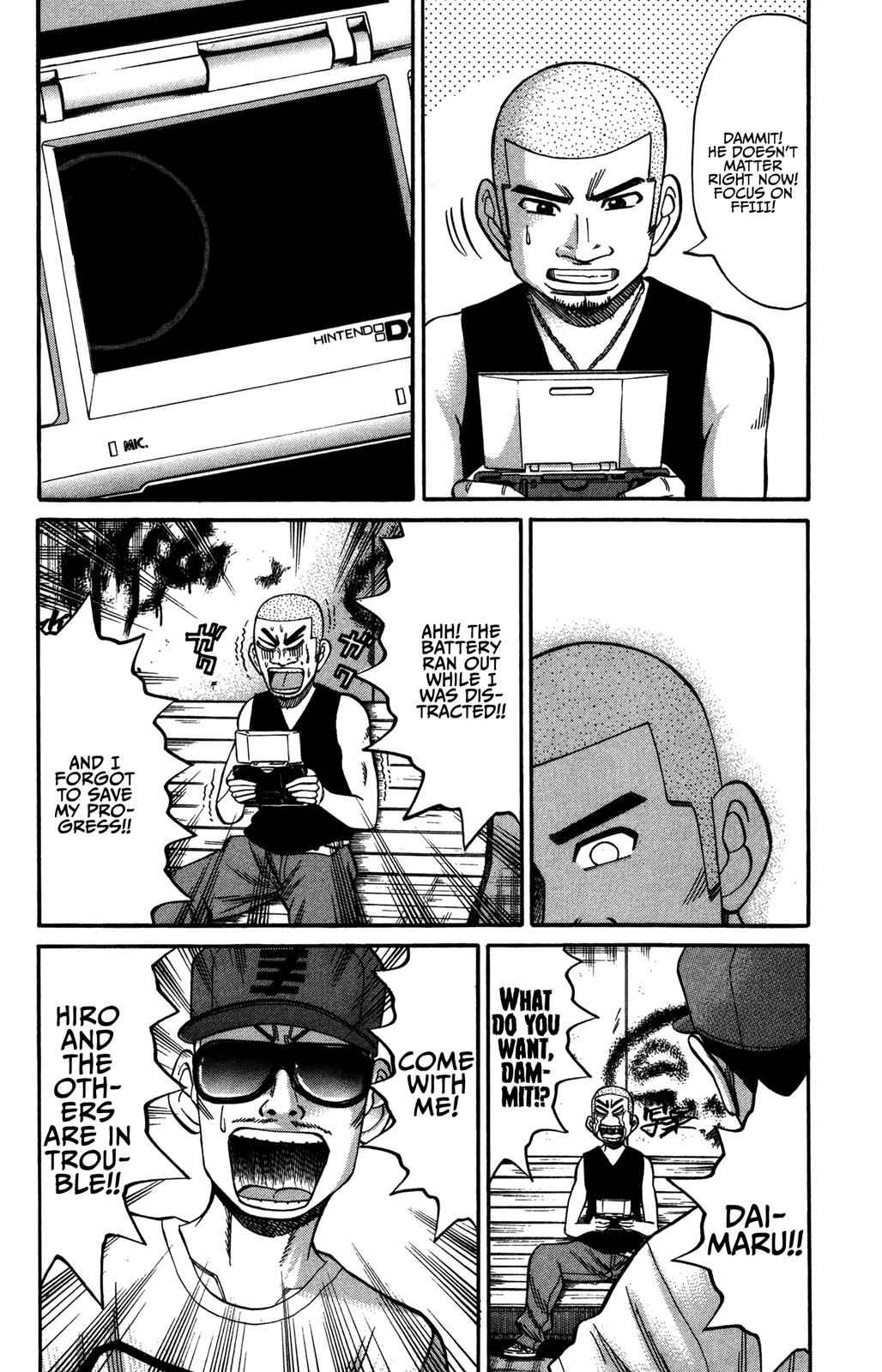 Nanba MG5 Chap 67 - Next Chap 68