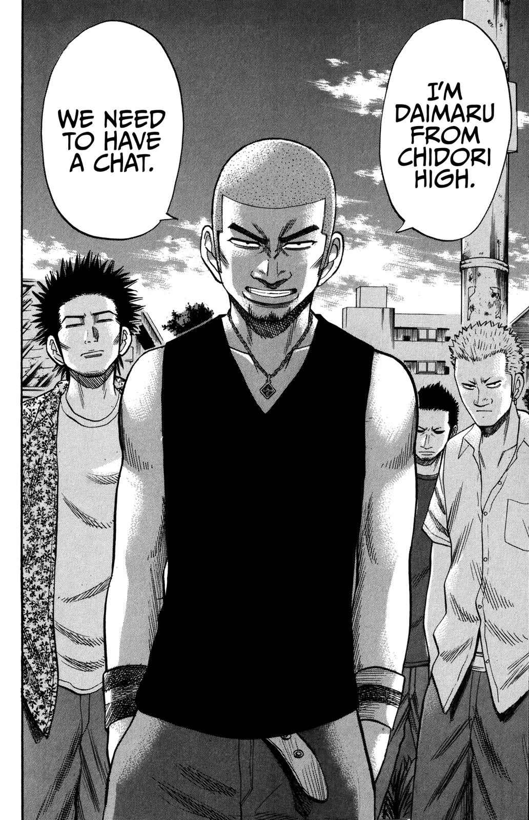 Nanba MG5 Chap 67 - Next Chap 68