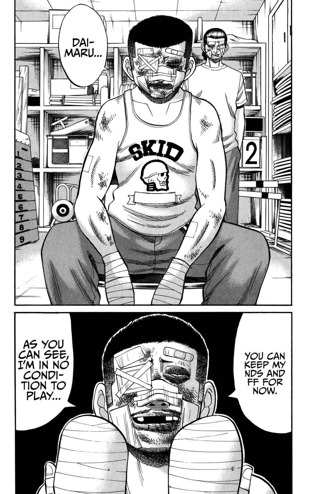 Nanba MG5 Chap 67 - Next Chap 68