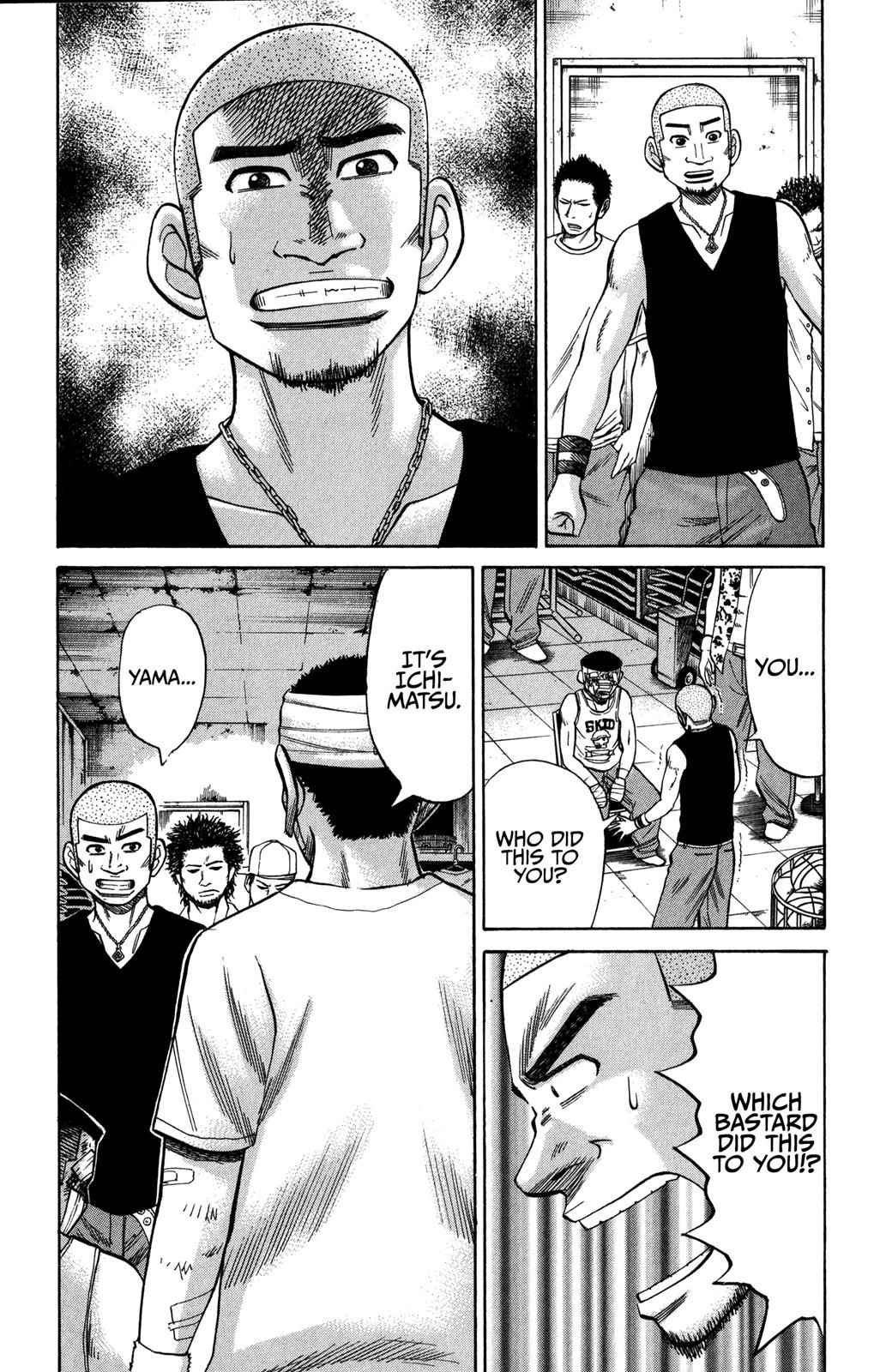 Nanba MG5 Chap 67 - Next Chap 68