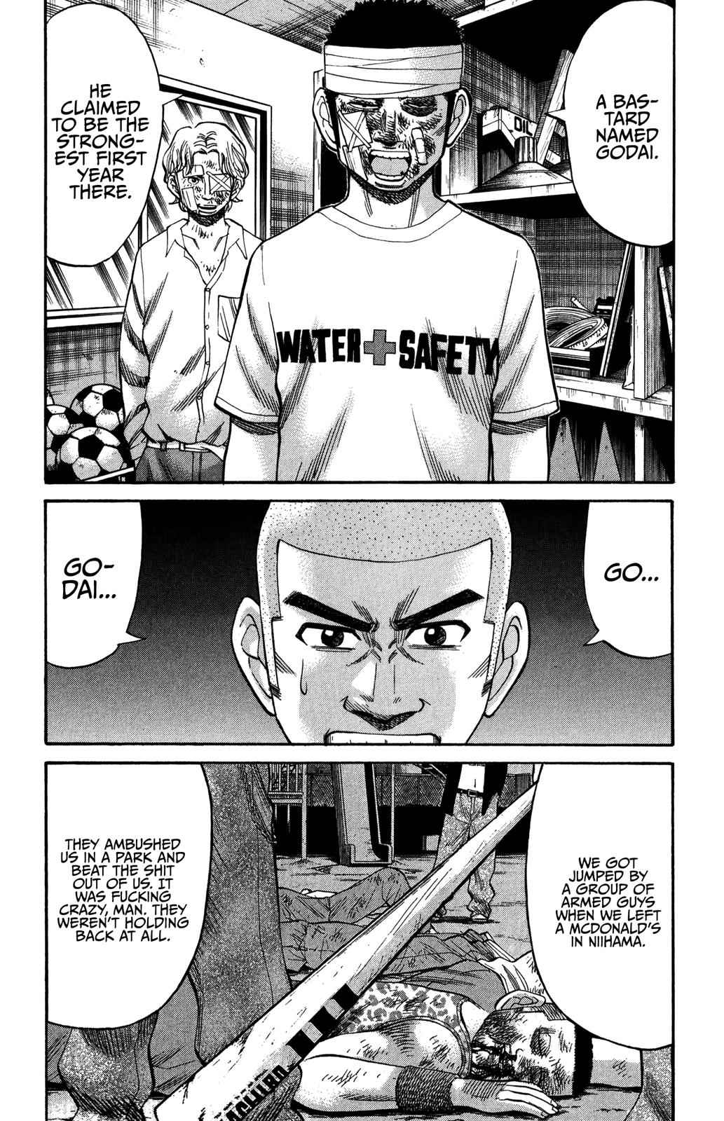 Nanba MG5 Chap 67 - Next Chap 68