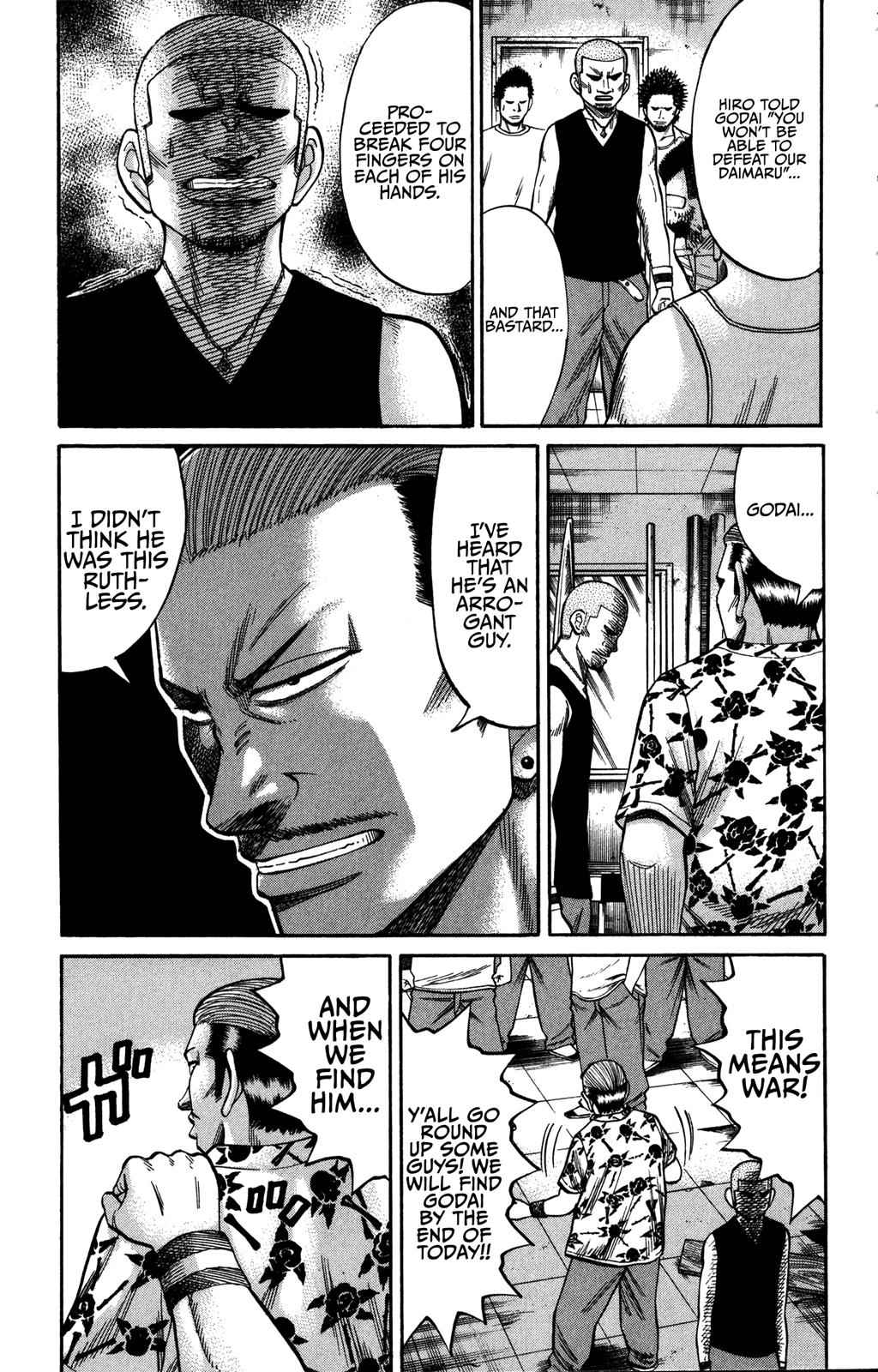 Nanba MG5 Chap 67 - Next Chap 68