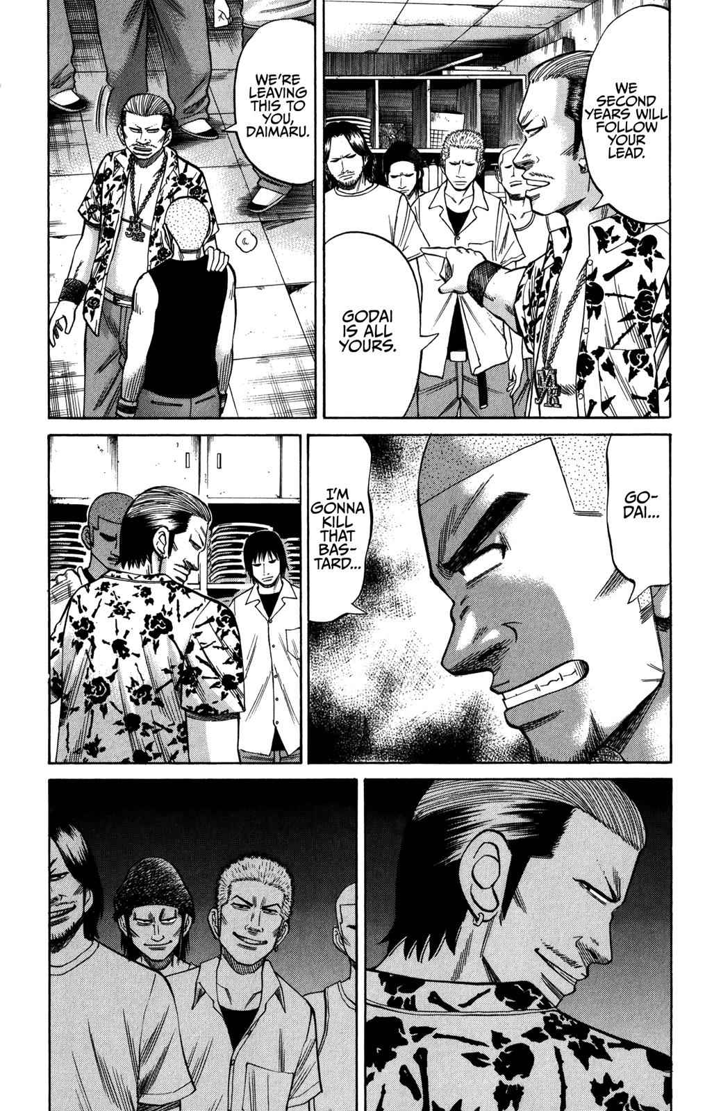 Nanba MG5 Chap 67 - Next Chap 68