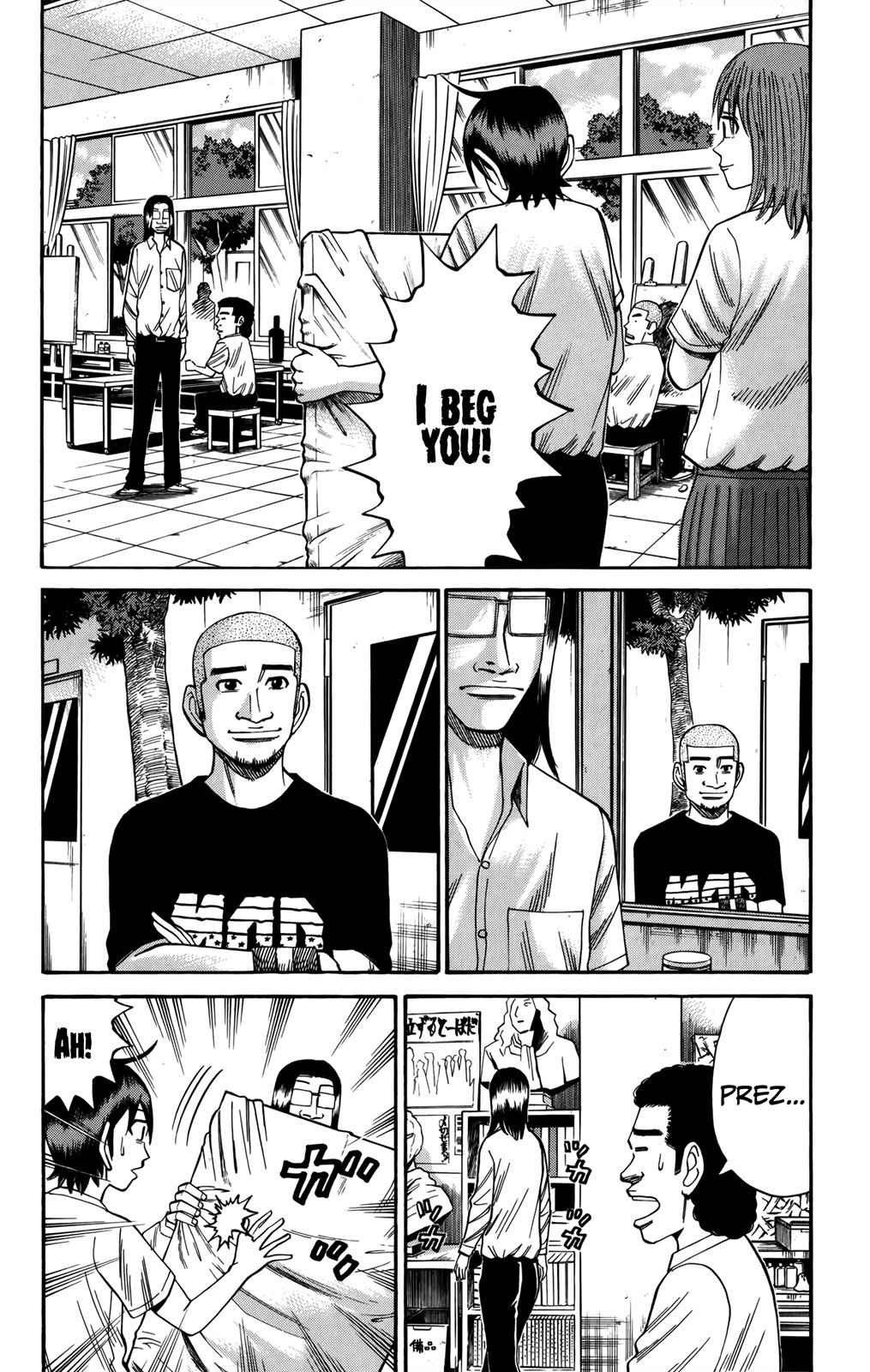 Nanba MG5 Chap 64 - Next Chap 65