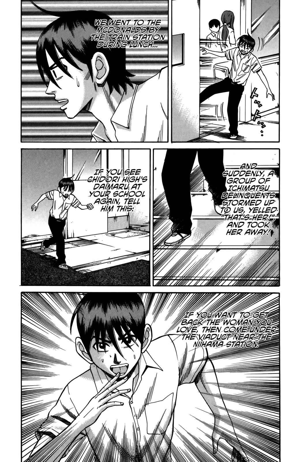 Nanba MG5 Chap 64 - Next Chap 65