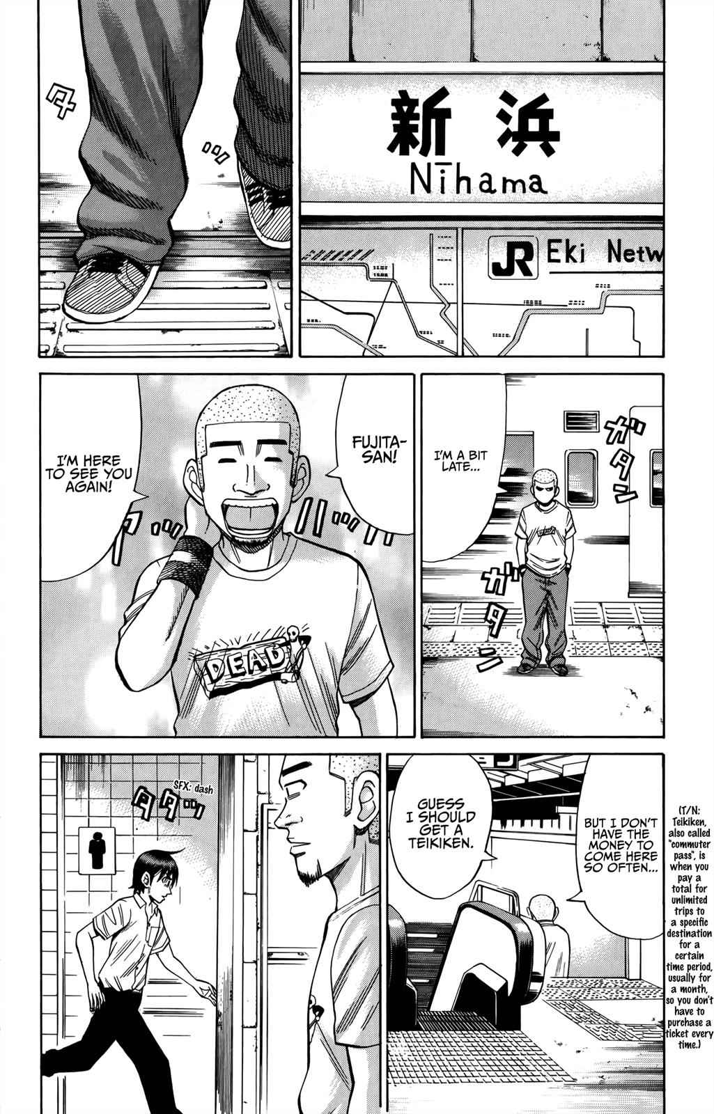 Nanba MG5 Chap 64 - Next Chap 65