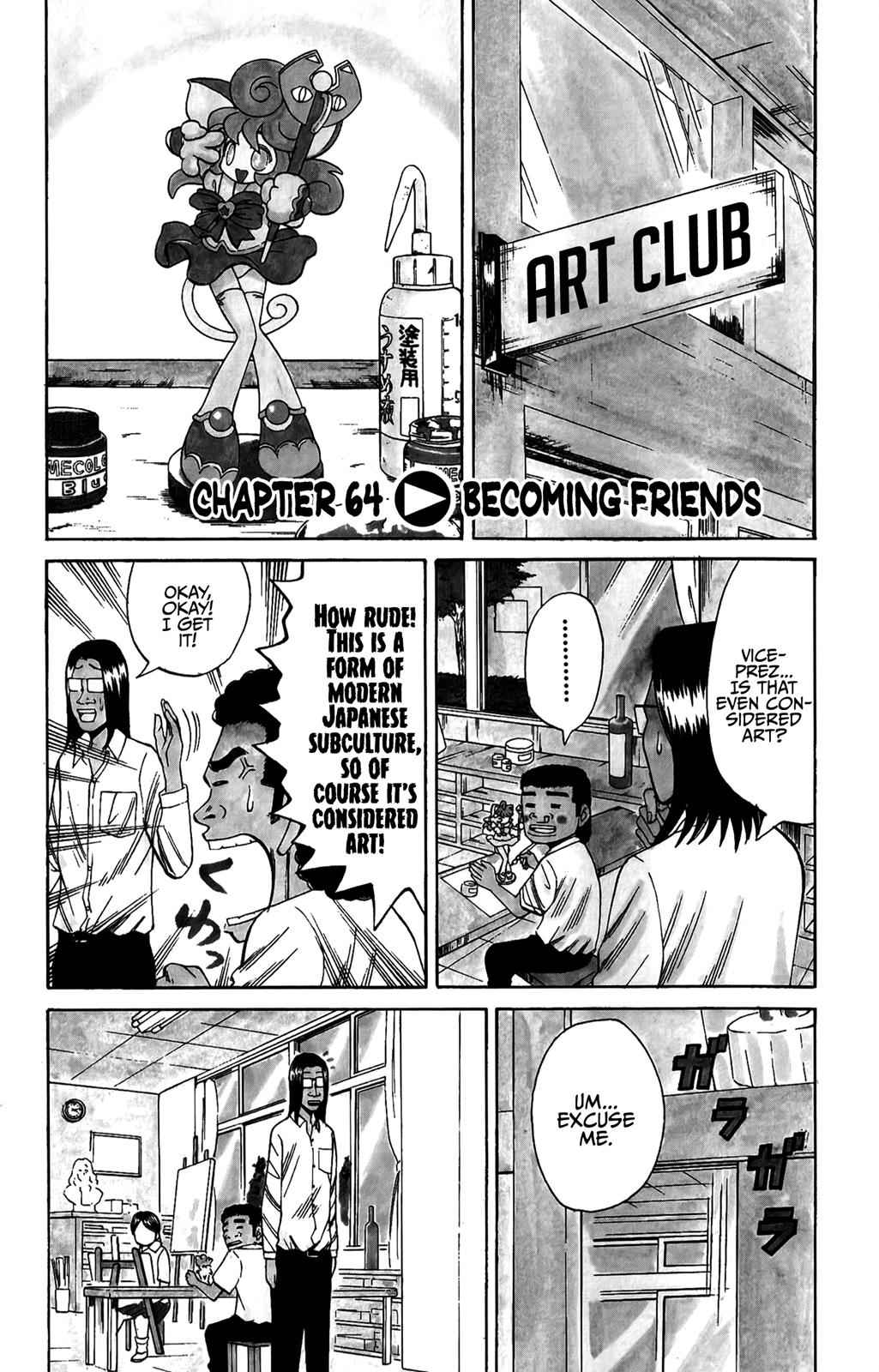 Nanba MG5 Chap 64 - Next Chap 65