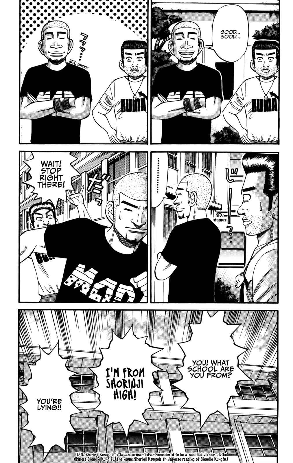 Nanba MG5 Chap 64 - Next Chap 65