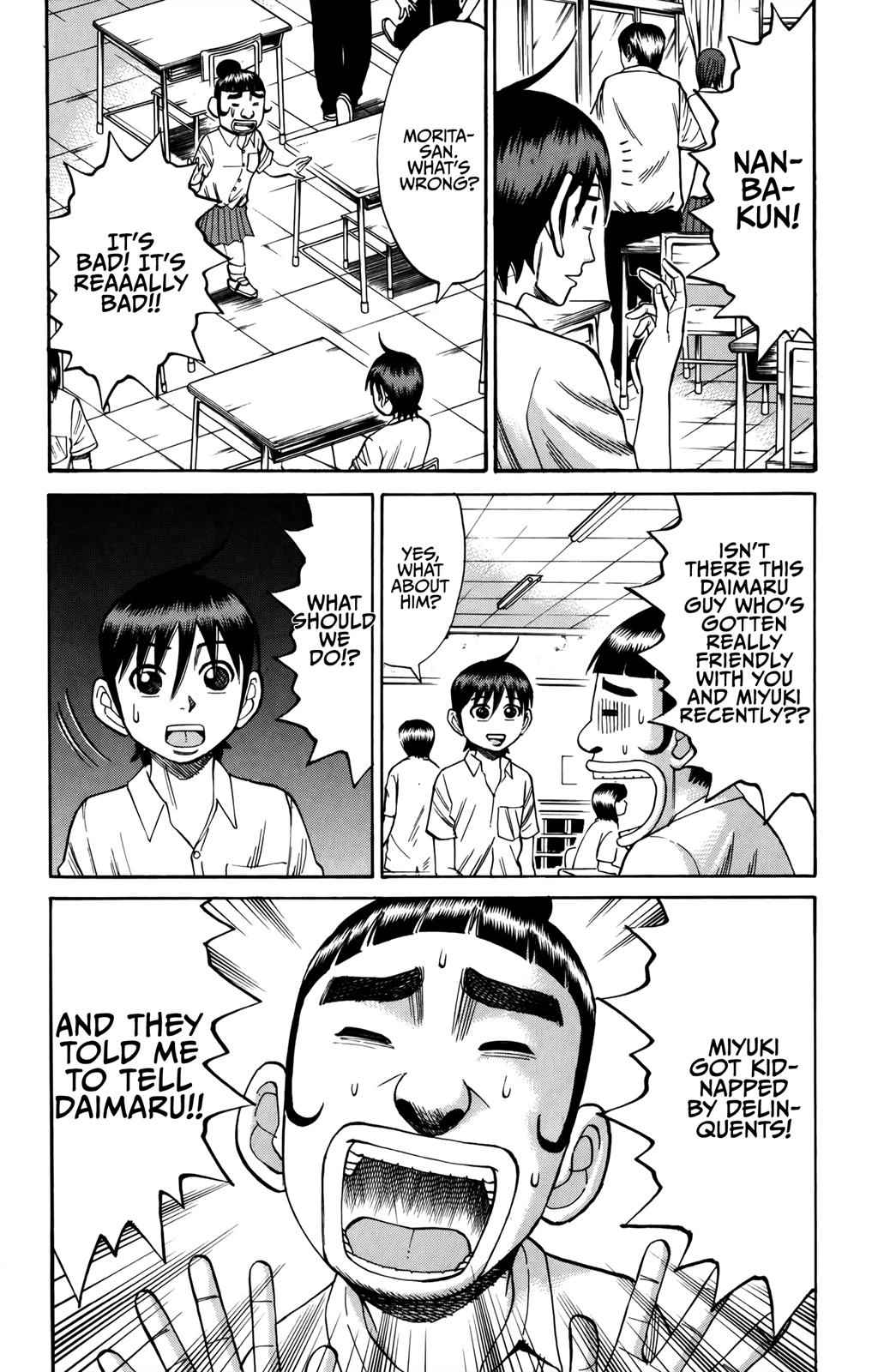 Nanba MG5 Chap 64 - Next Chap 65