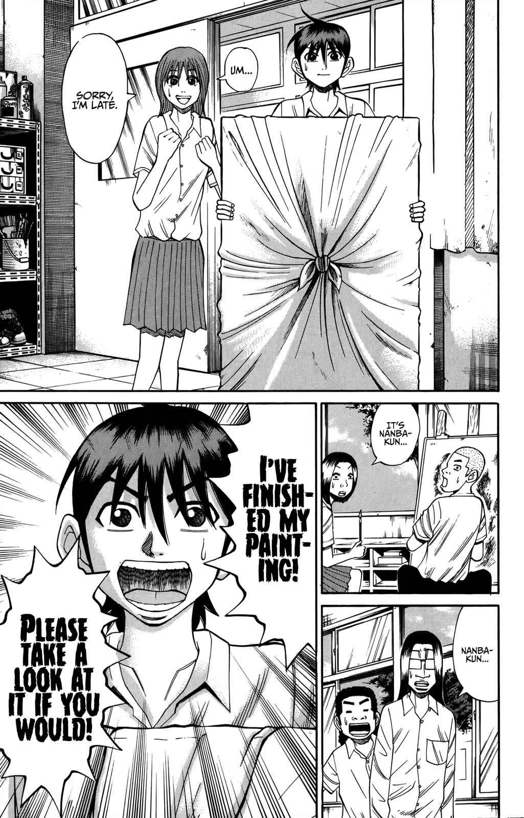 Nanba MG5 Chap 64 - Next Chap 65